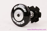 FSA Carbon Headset Top Cap: 1 1/8" - Bolt - Star Nut