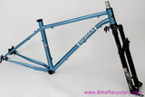 Soma Riff V1 Frame + Headset: Medium - Blue - 27.5" Hardtail (Near Mint, Fork Options Available)