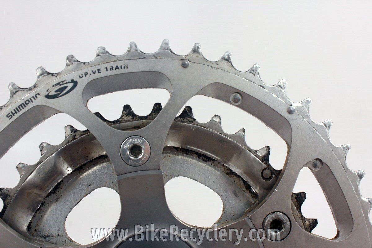 Shimano XTR FC-M952 Crankset: 175mm, Triple, 48/36/30T