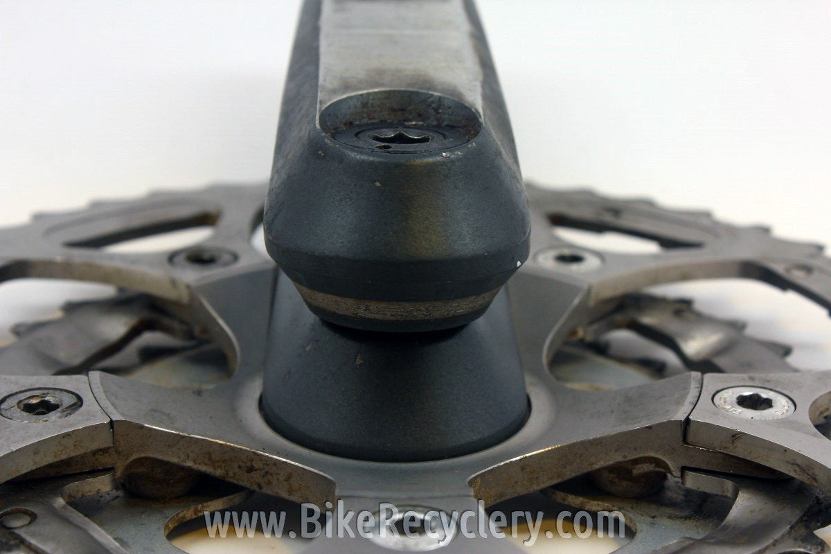 Shimano XTR FC-M952 Crankset: 175mm, Triple, 48/36/30T