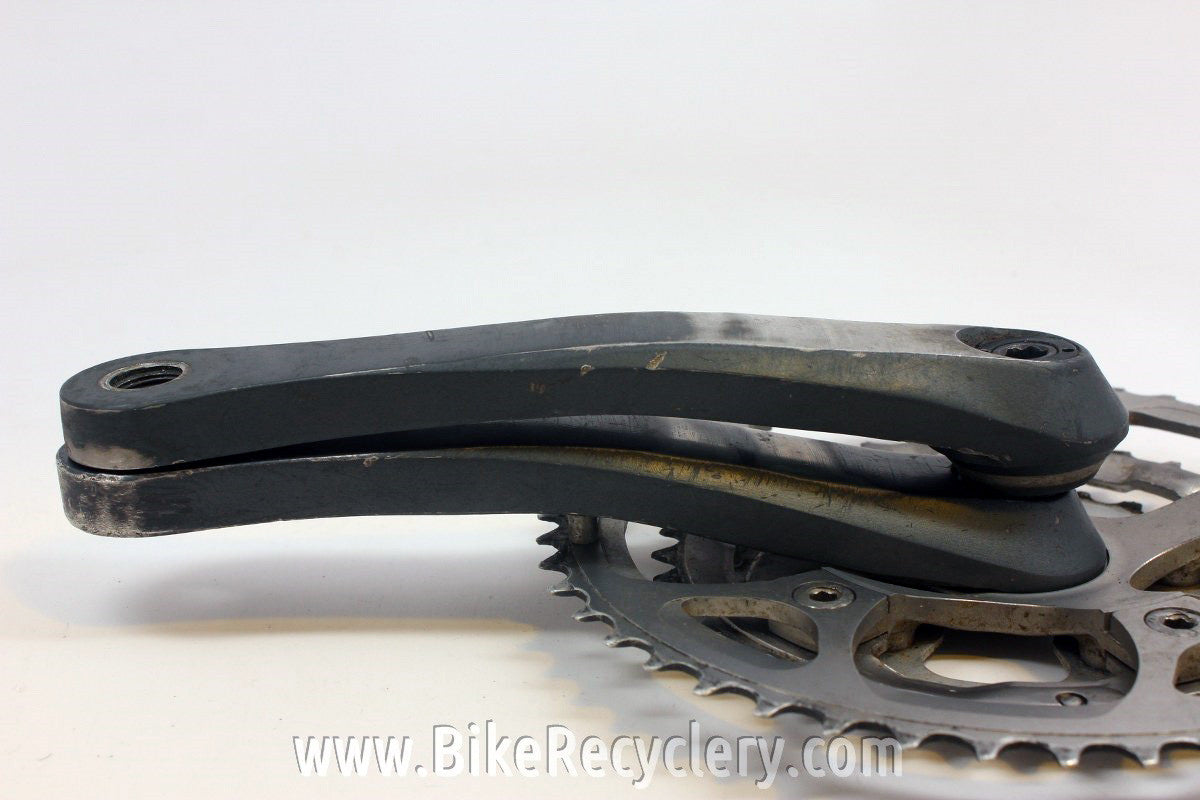 Shimano XTR FC-M952 Crankset: 175mm, Triple, 48/36/30T