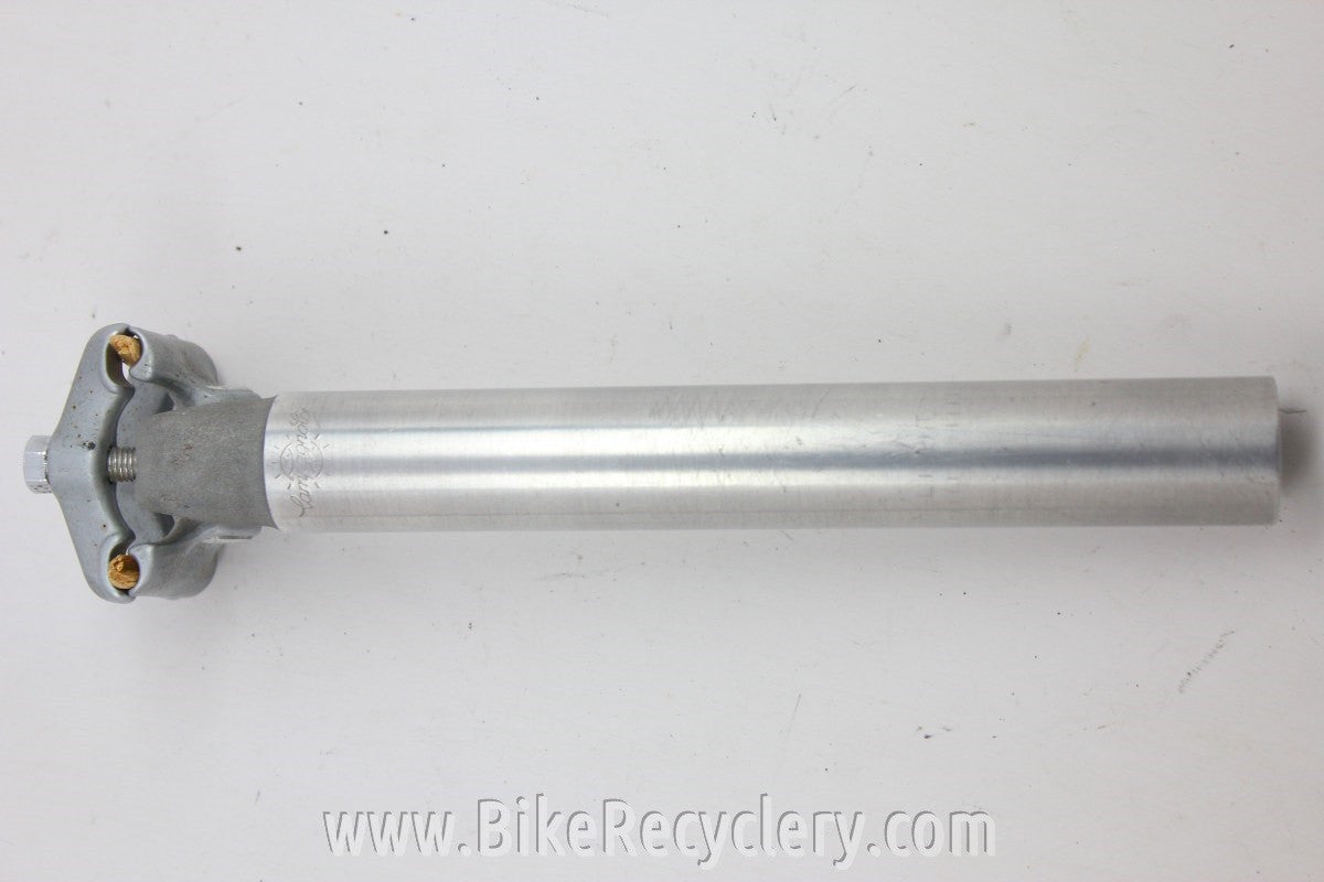 Campagnolo Record 2-Bolt Seatpost: 28.6mm, Unused Mint
