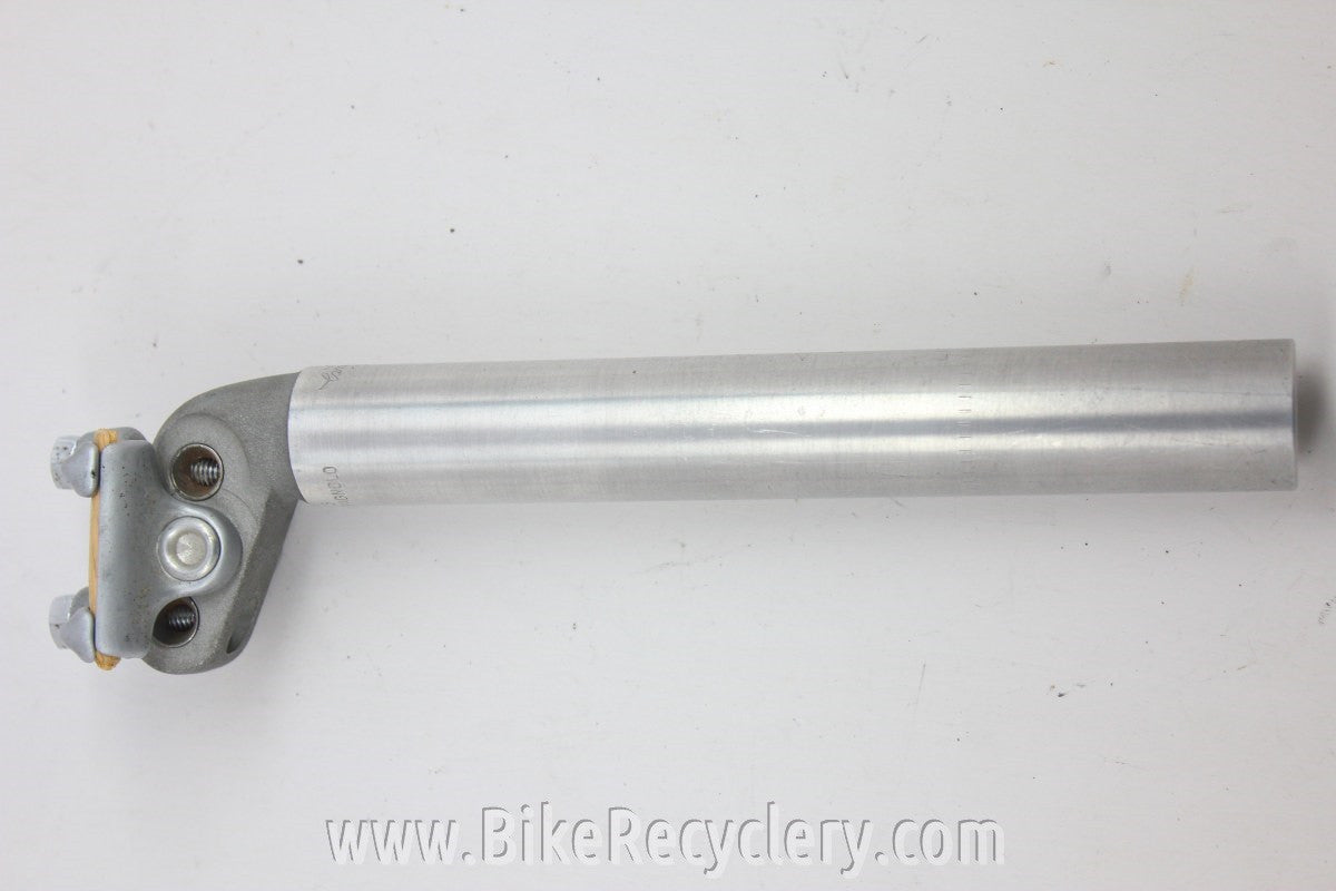 Campagnolo Record 2-Bolt Seatpost: 28.6mm, Unused Mint