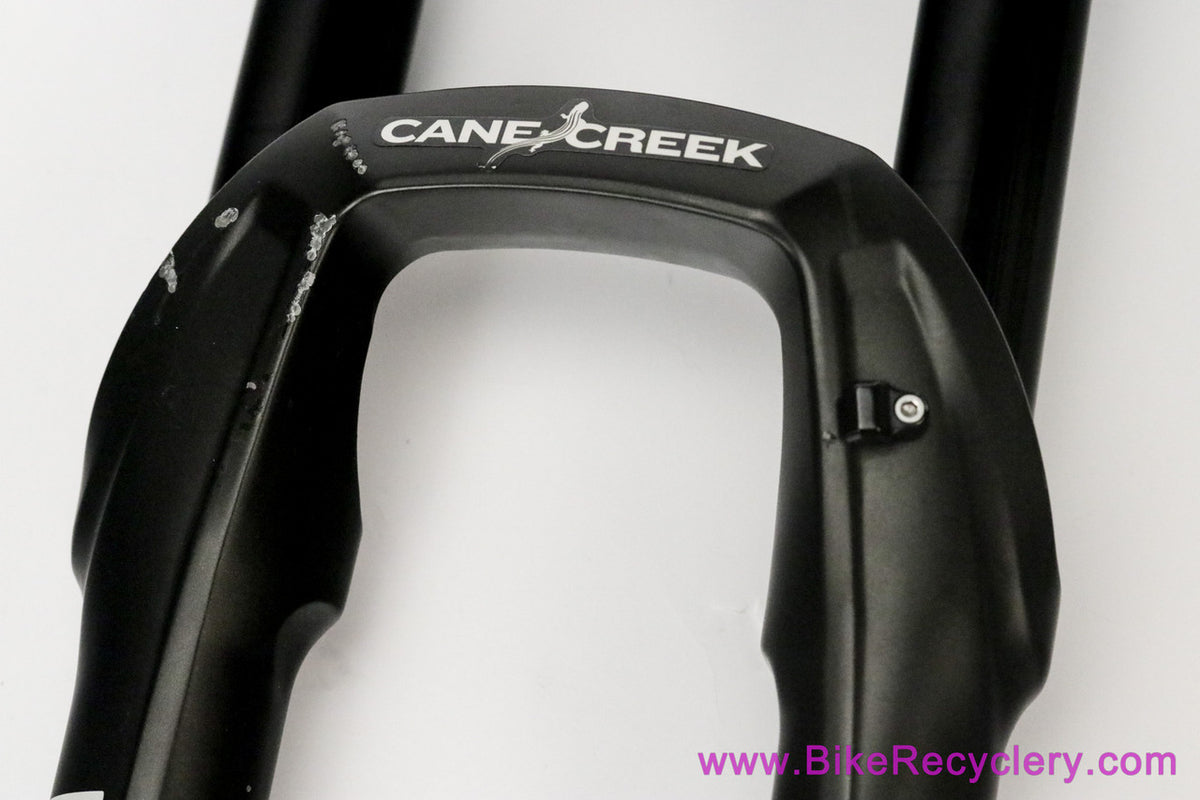 Cane Creek Helm Air MKII 27.5 Fork: 160mm - Boost 15x110mm - Tapered - Black  (Near Mint)