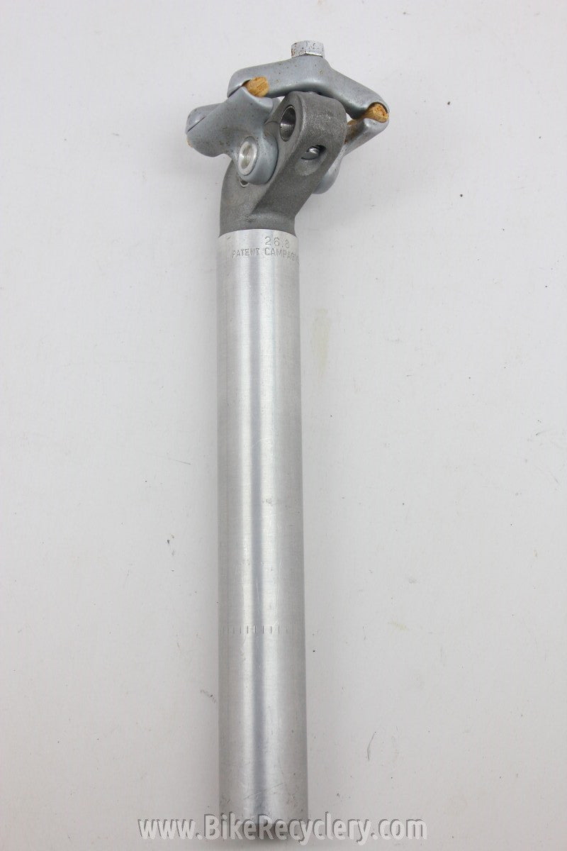 Campagnolo Record 2-Bolt Seatpost: 28.6mm, Unused Mint