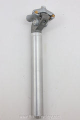 Campagnolo Record 2-Bolt Seatpost: 28.6mm, Unused Mint