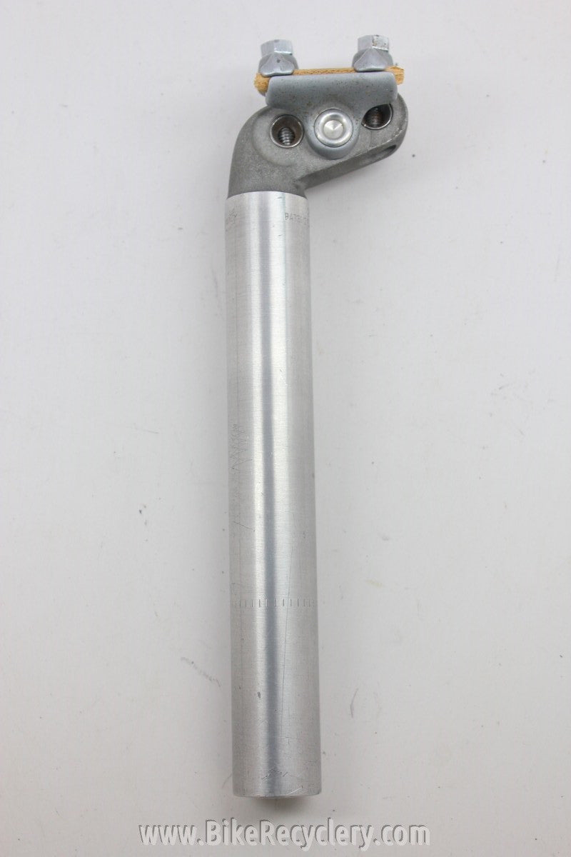 Campagnolo Record 2-Bolt Seatpost: 28.6mm, Unused Mint