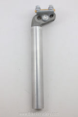 Campagnolo Record 2-Bolt Seatpost: 28.6mm, Unused Mint