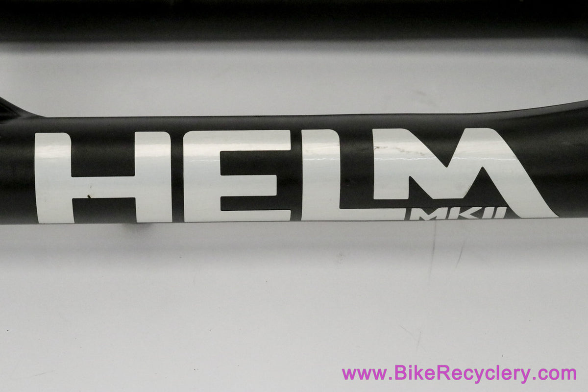Cane Creek Helm Air MKII 27.5 Fork: 160mm - Boost 15x110mm - Tapered - Black  (Near Mint)