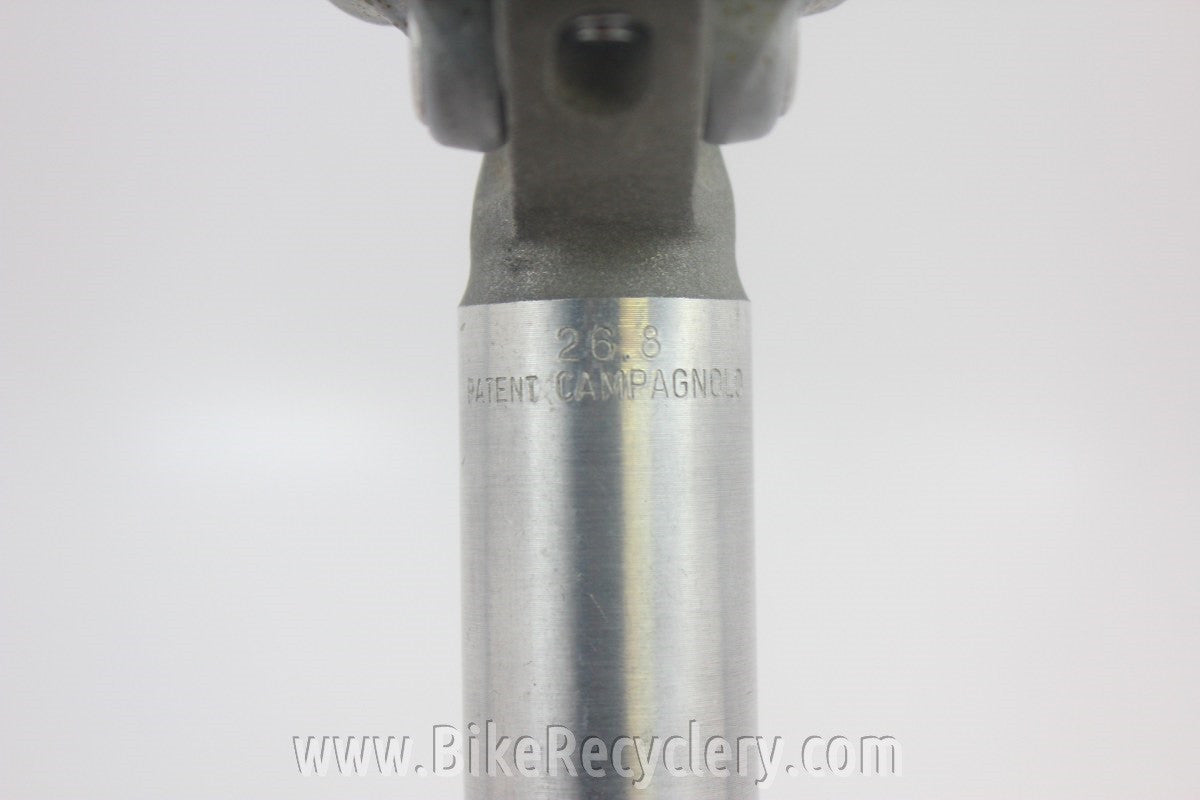 Campagnolo Record 2-Bolt Seatpost: 28.6mm, Unused Mint