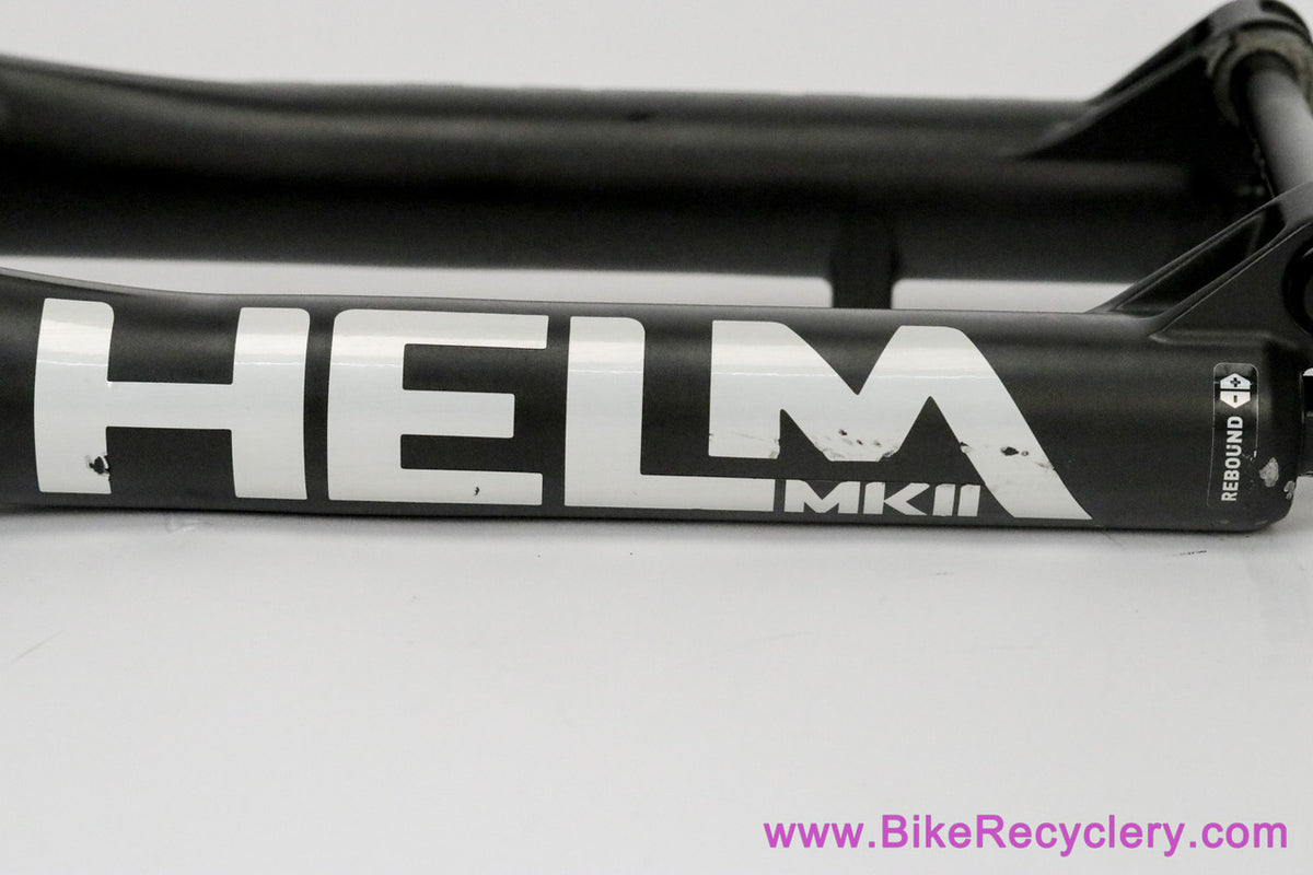 Cane Creek Helm Air MKII 27.5 Fork: 160mm - Boost 15x110mm - Tapered - Black  (Near Mint)