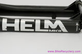 Cane Creek Helm Air MKII 27.5 Fork: 160mm - Boost 15x110mm - Tapered - Black  (Near Mint)