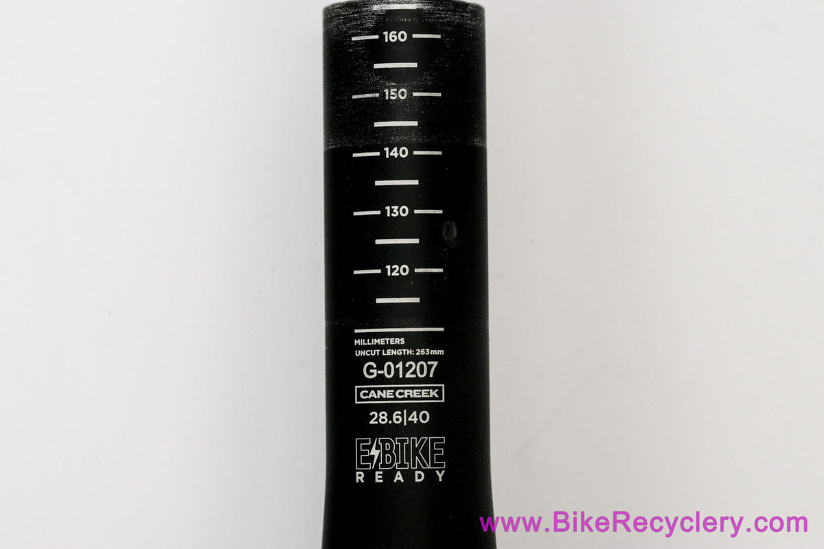 Cane Creek Helm Air MKII 27.5 Fork: 160mm - Boost 15x110mm - Tapered - Black  (Near Mint)