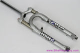 26" Fox 32 F-Series Fork: 80mm - 1 1/8" - Disc/V-Brake (Needs Rebuild)