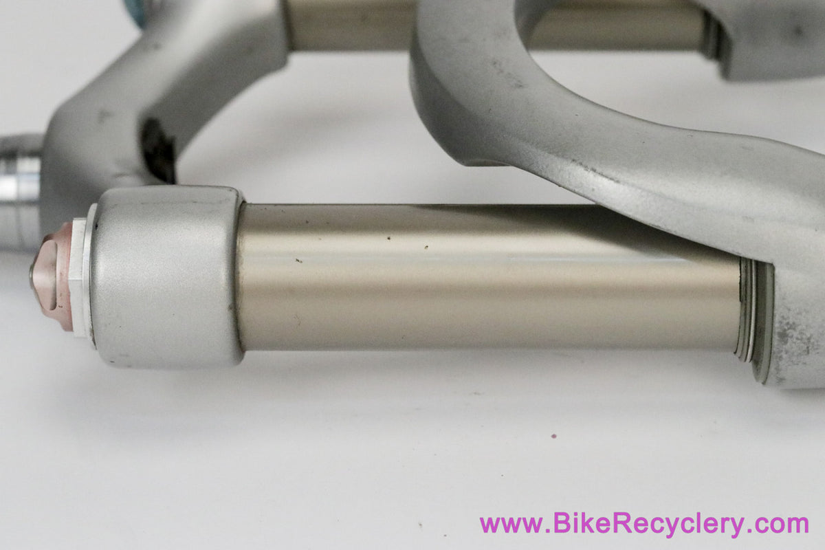 26" Fox 32 F-Series Fork: 80mm - 1 1/8" - Disc/V-Brake (Needs Rebuild)