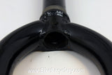 Kona Project 2 Rigid Fork: 1 1/8" Threadless, 26", Fender Eyelets, Black MTB