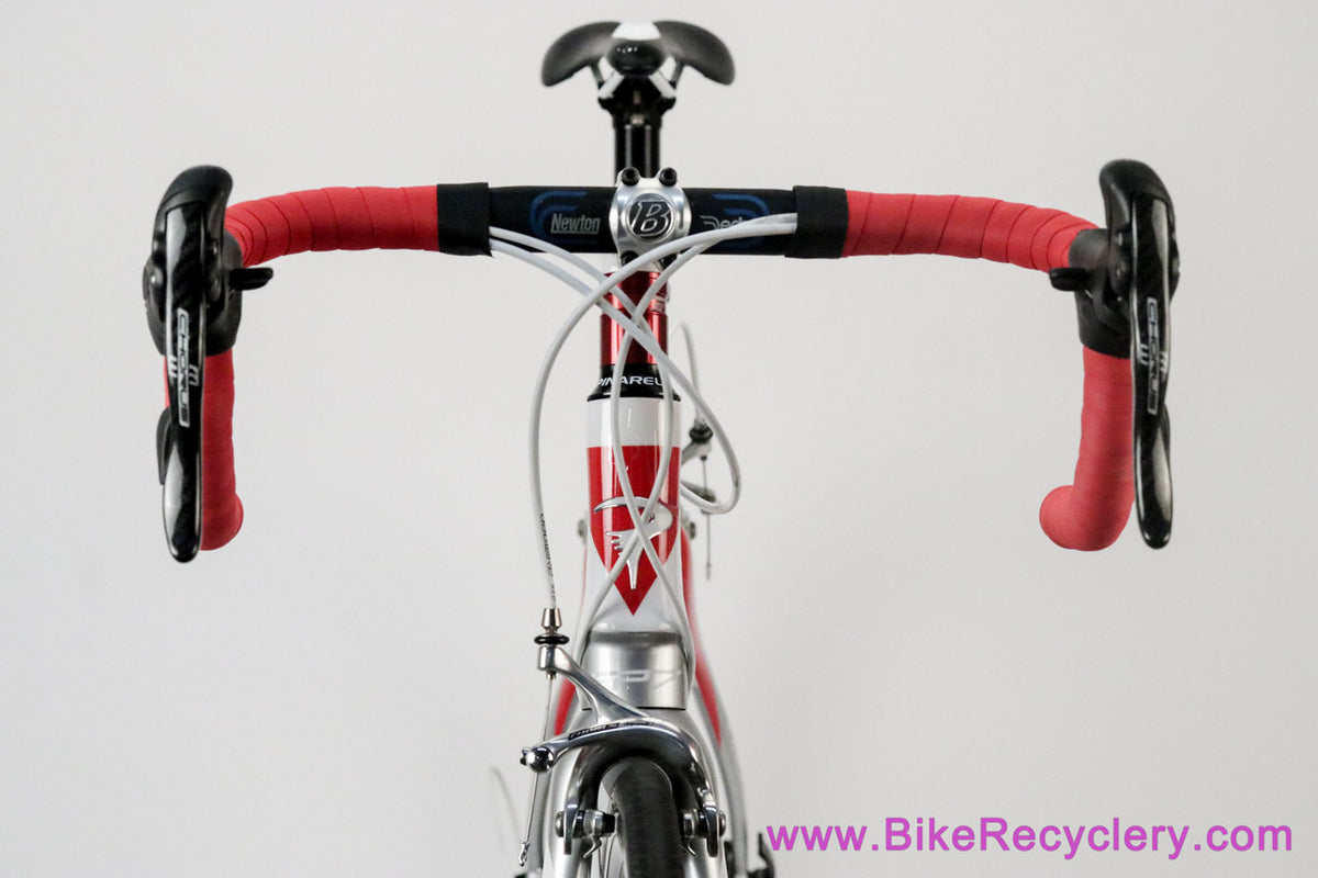 Pinarello FP7 Road Bike (Paris): 54cm - 46HM Carbon - Chorus 11s + Khamsin (<100mi New Condition)