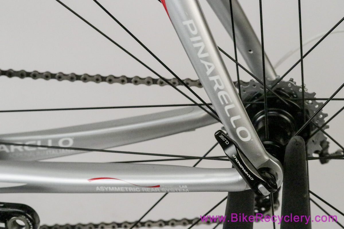 Pinarello FP7 Road Bike (Paris): 54cm - 46HM Carbon - Chorus 11s + Khamsin (<100mi New Condition)