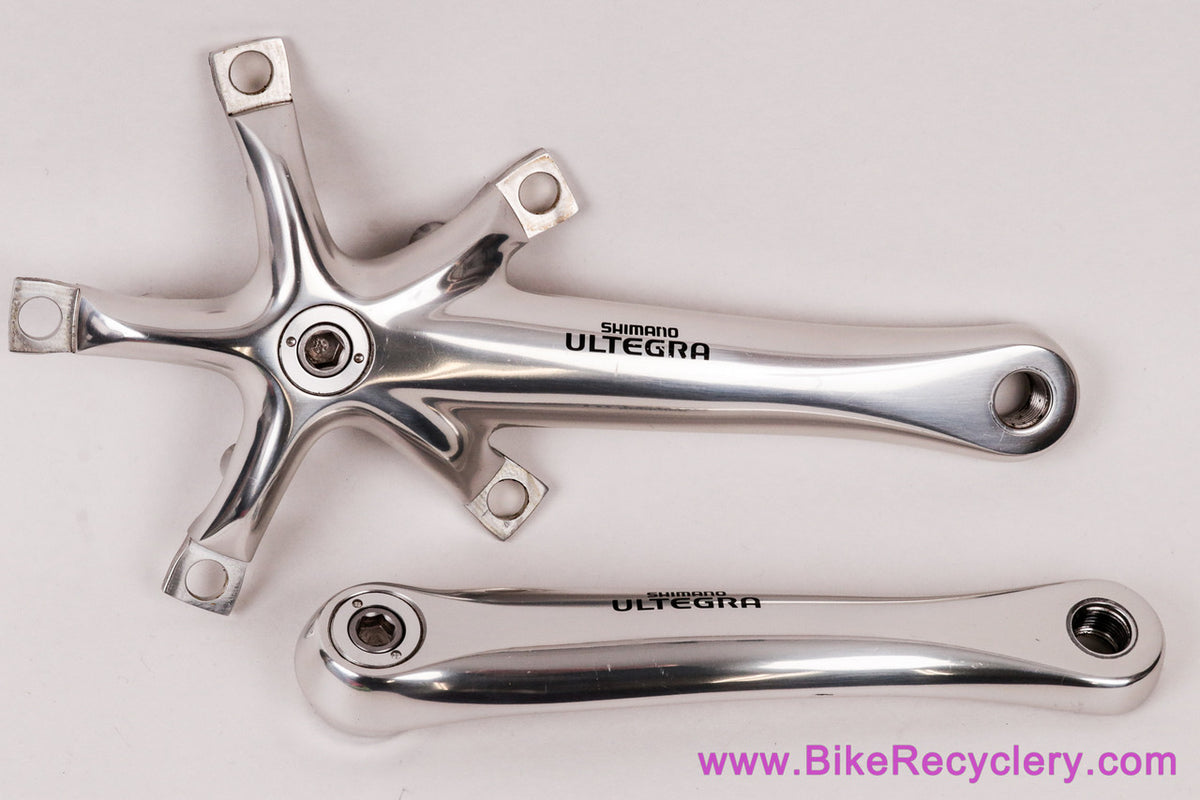 Shimano Ultegra FC-6503 TRIPLE Crank Arms: 172.5mm (LOW Miles Near Mint+)