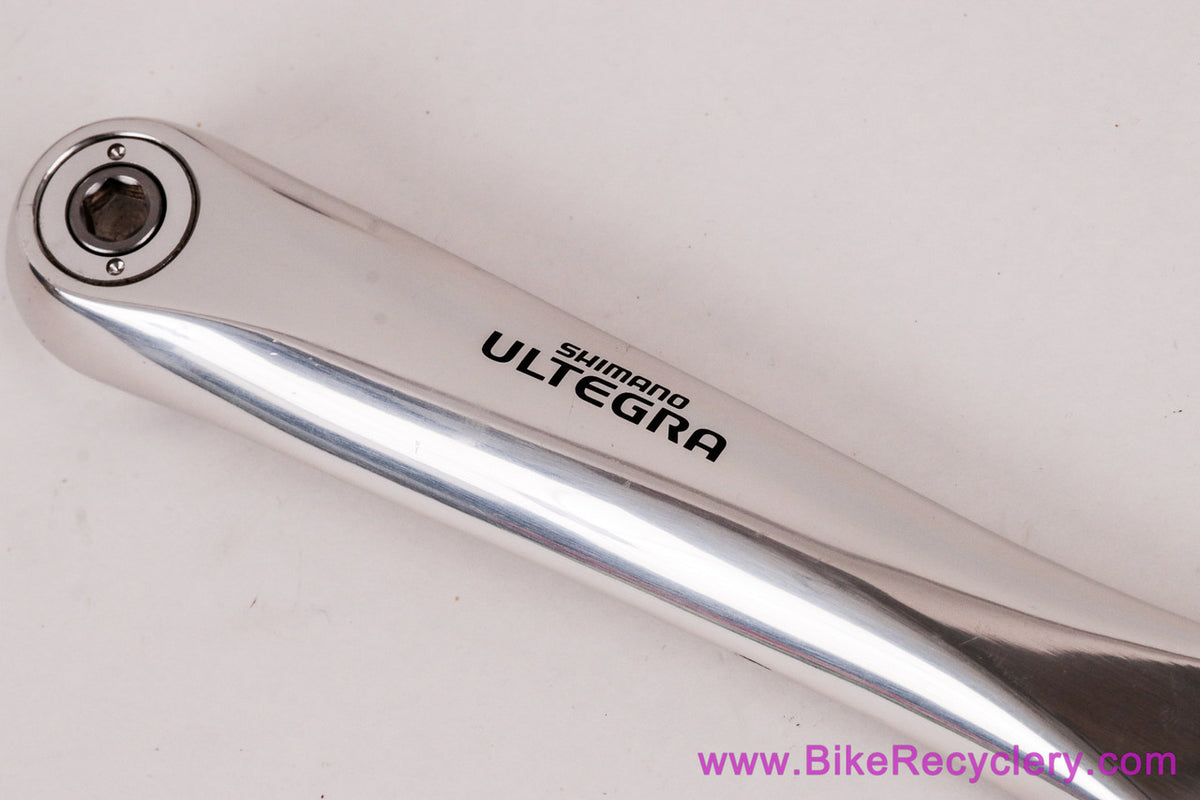 Shimano Ultegra FC-6503 TRIPLE Crank Arms: 172.5mm (LOW Miles Near Mint+)