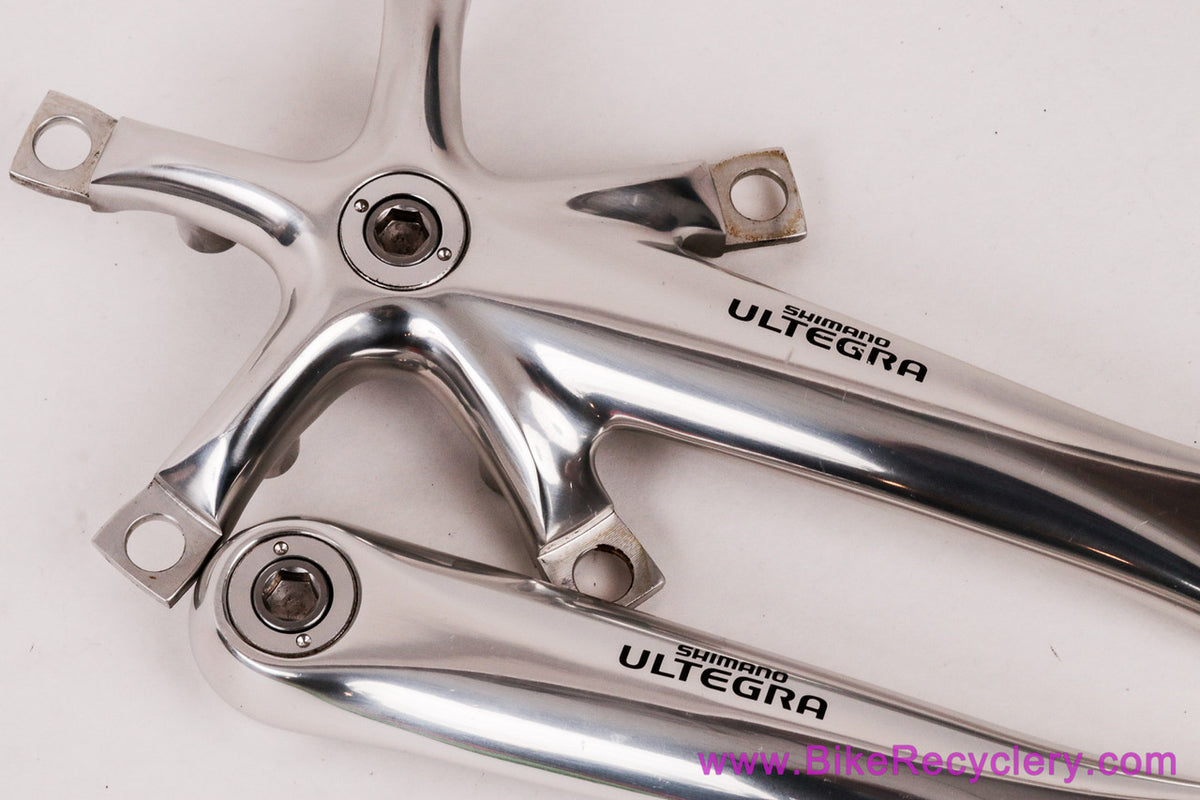 Shimano Ultegra FC-6503 TRIPLE Crank Arms: 172.5mm (LOW Miles Near Mint+)