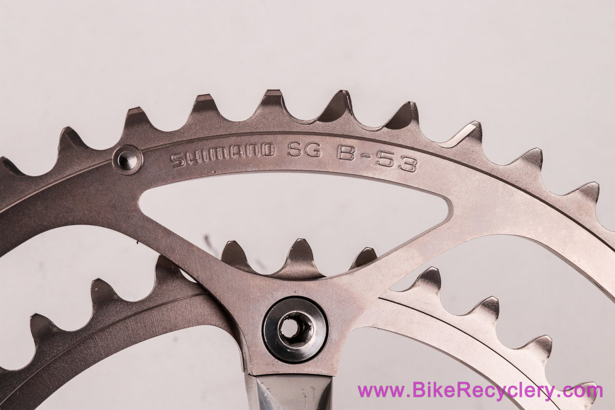 Shimano Dura Ace FC-7700 53 & 39t Chainrings + Ultegra FC-6500 Crank (Barely Used Near Mint+)