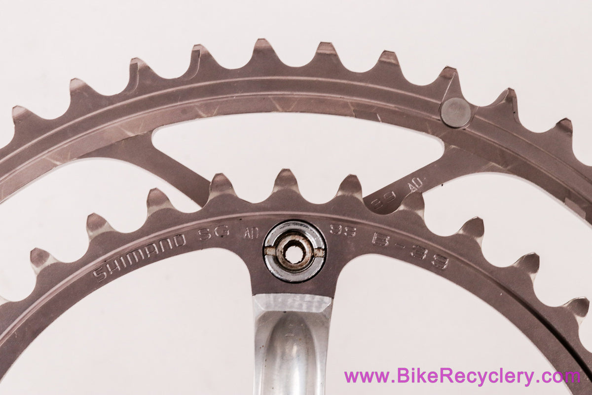 Shimano Dura Ace FC-7700 53 & 39t Chainrings + Ultegra FC-6500 Crank (Barely Used Near Mint+)