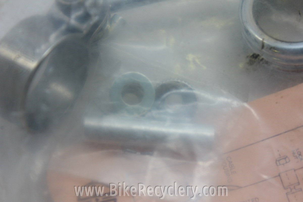 NIB/NOS Hite-Rite Saddle Dropper, Silver: Joe Murray, Mountain Biking History! World's 1st Dropper Post