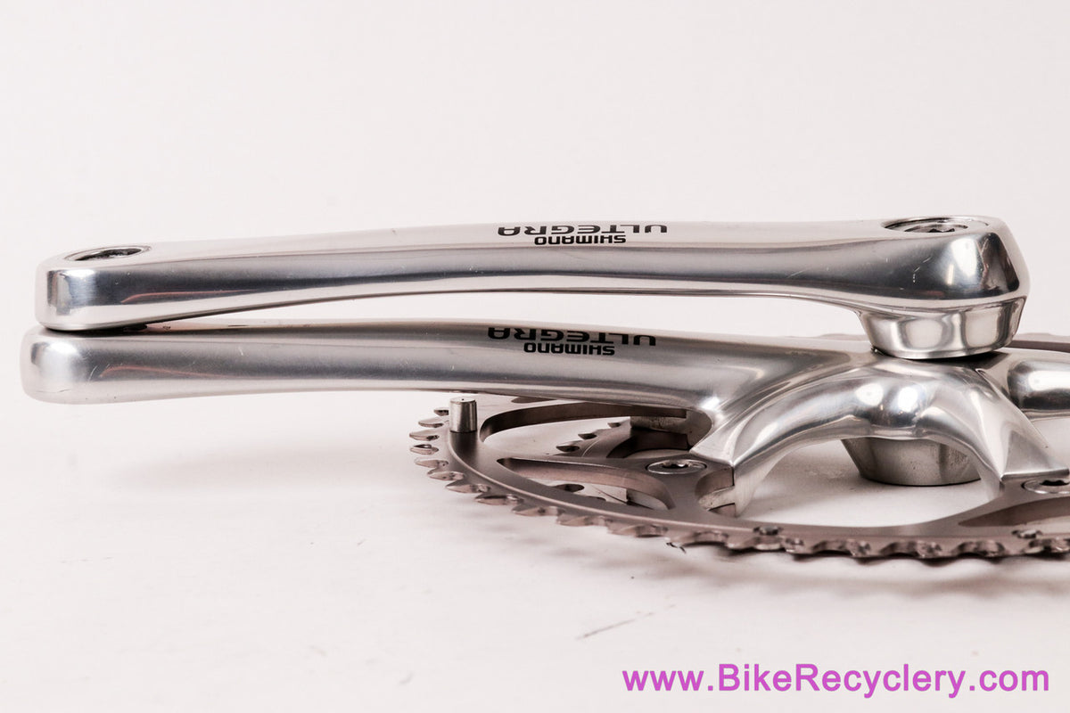 Shimano Dura Ace FC-7700 53 & 39t Chainrings + Ultegra FC-6500 Crank (Barely Used Near Mint+)