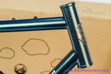 Wilde Rambler Gravel / Bikepacking Frameset: Large - Steel Fork - Iridescent Glitter Mermaid (NEW)