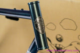 Wilde Rambler Gravel / Bikepacking Frameset: Large - Steel Fork - Iridescent Glitter Mermaid (NEW)