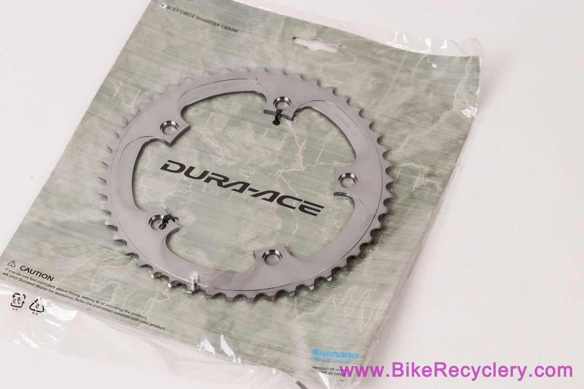 NIB/NOS Shimano Dura Ace FC-7800 10sp CX 46t Outer Chainring: 130mm BCD - Cyclocross (RARE)