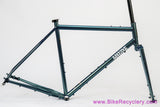 Wilde Rambler Gravel / Bikepacking Frameset: Large - Steel Fork - Iridescent Glitter Mermaid (NEW)