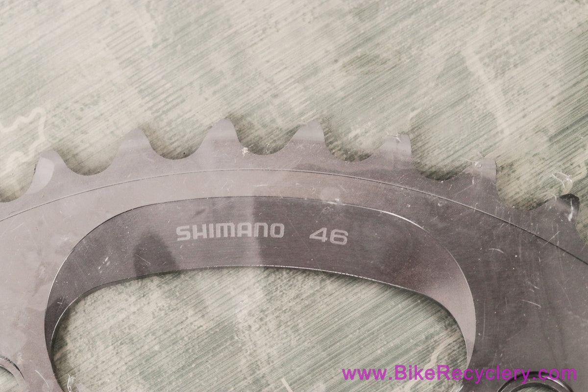 NIB/NOS Shimano Dura Ace FC-7800 10sp CX 46t Outer Chainring: 130mm BCD - Cyclocross (RARE)