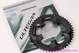 NIB/NOS Shimano ULTEGRA FC-6750 Compact Outer Chainring: 50T-F - 110mm - Dark Grey/Black - SG-X