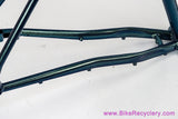 Wilde Rambler Gravel / Bikepacking Frameset: Large - Steel Fork - Iridescent Glitter Mermaid (NEW)