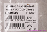NIB/NOS Shimano Dura Ace FC-7800 10sp CX 46t Outer Chainring: 130mm BCD - Cyclocross (RARE)