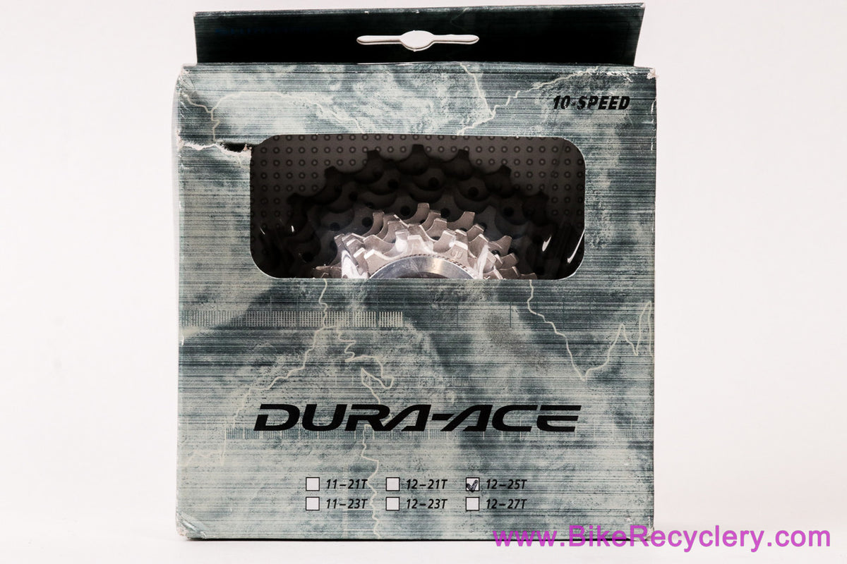 NIB/NOS Shimano Dura Ace CS-7800 10 Speed Cassette: 12-25t