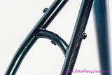 Wilde Rambler Gravel / Bikepacking Frameset: Large - Steel Fork - Iridescent Glitter Mermaid (NEW)