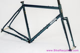 Wilde Rambler Gravel / Bikepacking Frameset: Large - Steel Fork - Iridescent Glitter Mermaid (NEW)