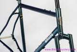 Wilde Rambler Gravel / Bikepacking Frameset: Large - Steel Fork - Iridescent Glitter Mermaid (NEW)