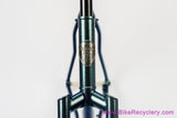 Wilde Rambler Gravel / Bikepacking Frameset: Large - Steel Fork - Iridescent Glitter Mermaid (NEW)