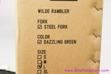 Wilde Rambler Gravel / Bikepacking Frameset: Large - Steel Fork - Iridescent Glitter Mermaid (NEW)