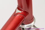 Grandis Special Campion Del Mondo Frameset: 56cm x 57.5cm - Columbus SL - OMAS Big Sliding Headset + Gipiemme BB - Red - Vintage ~1980 to 1983