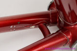 Grandis Special Campion Del Mondo Frameset: 56cm x 57.5cm - Columbus SL - OMAS Big Sliding Headset + Gipiemme BB - Red - Vintage ~1980 to 1983
