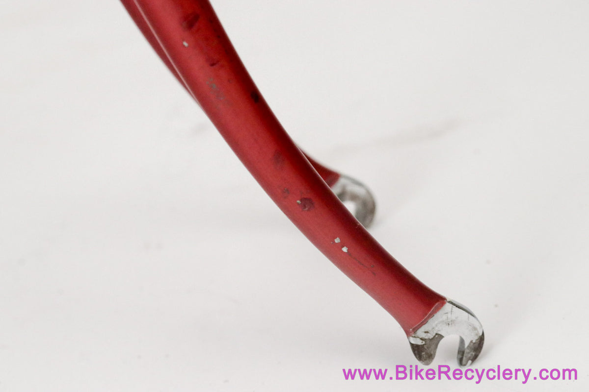 Grandis Special Campion Del Mondo Frameset: 56cm x 57.5cm - Columbus SL - OMAS Big Sliding Headset + Gipiemme BB - Red - Vintage ~1980 to 1983