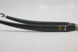 Vintage Time Carbon Road Fork: 1" Threadless