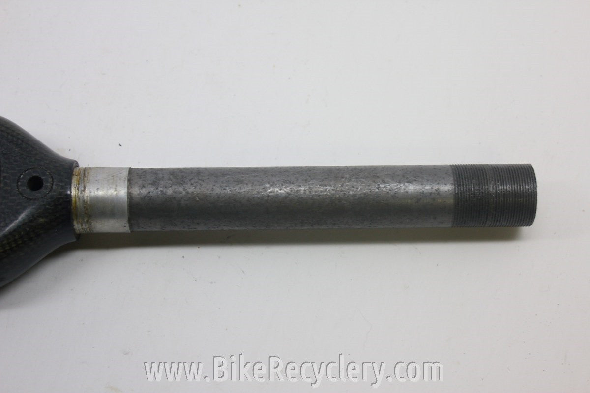 Vintage Time Carbon Road Fork: 1" Threadless