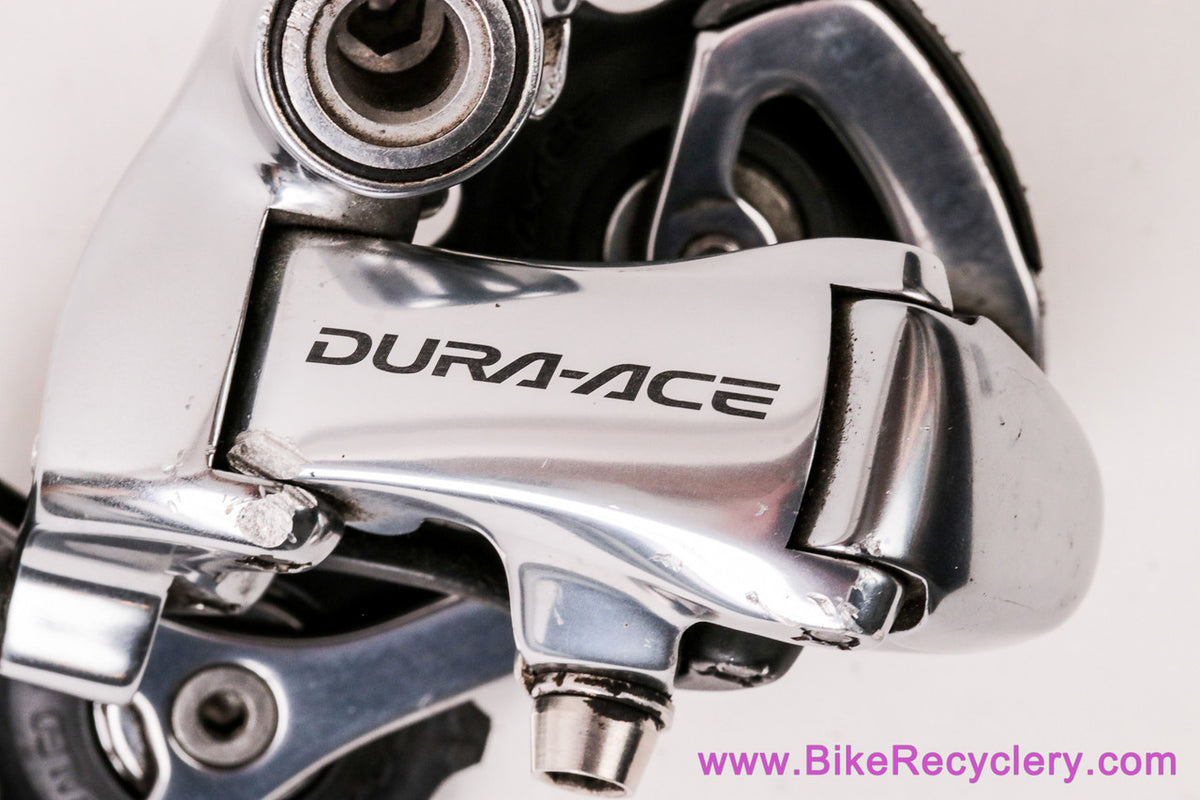 Shimano Dura Ace RD-7800 Rear Derailleur: Short Cage - Silver (EXC+)