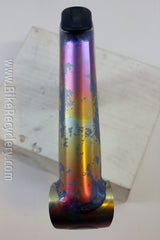 Cinelli Grammo Art Titanium Quill Stem: 110mm x 26.4mm, Colored, Top Cap EXC